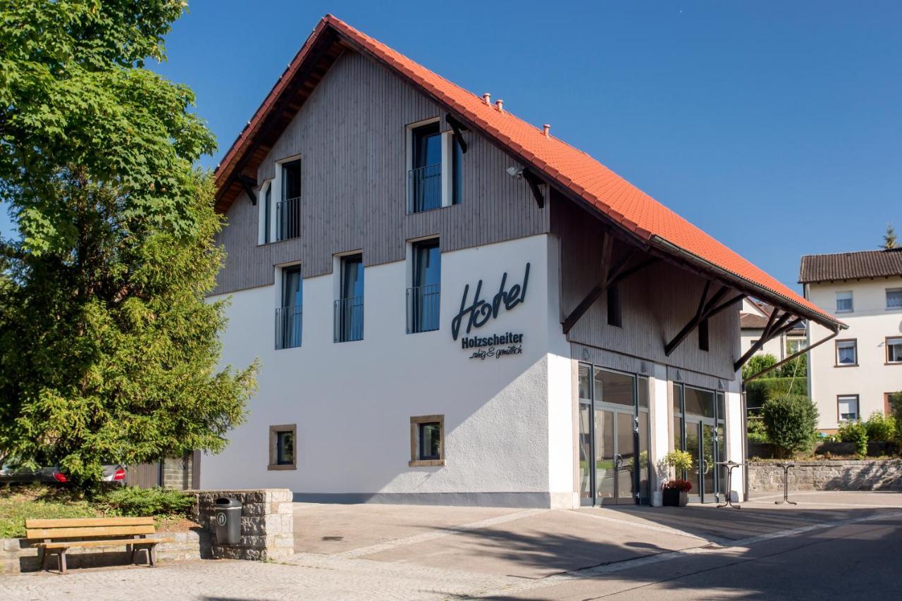 Hotel Holzscheiter Lottstetten Exterior foto